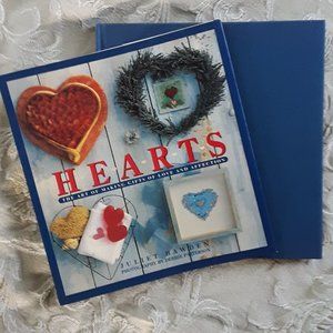 Hearts Juliet Bawden Debbie Patterson HC Book With Dust Cover Unread Unused Art